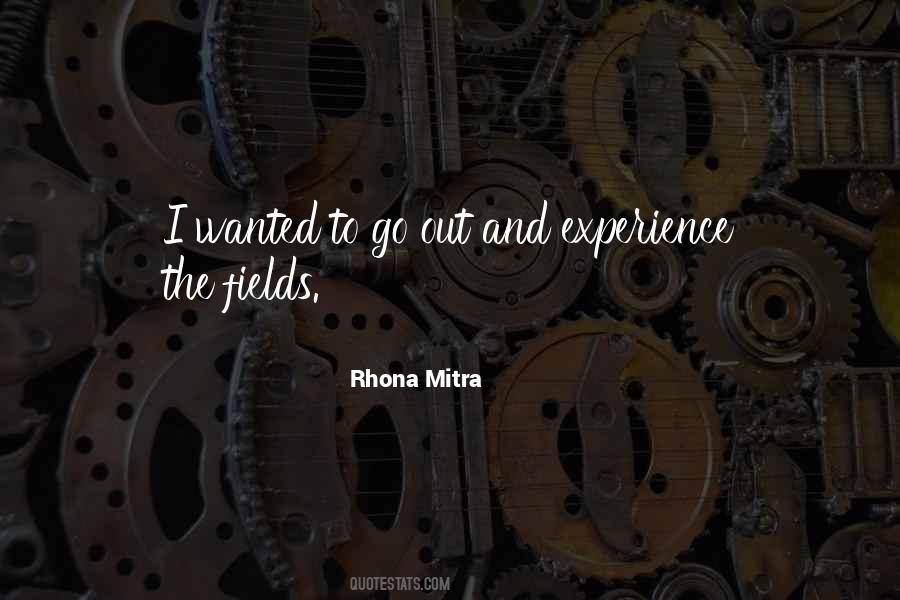 Rhona Mitra Quotes #1548689