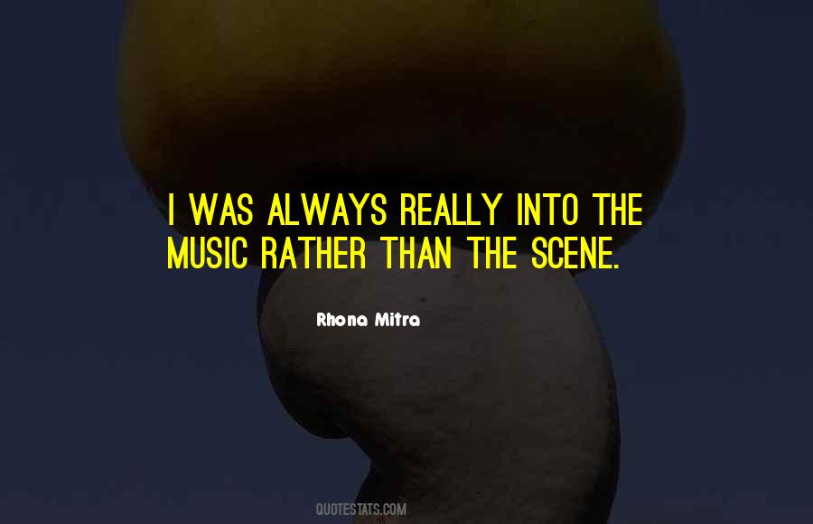 Rhona Mitra Quotes #218682