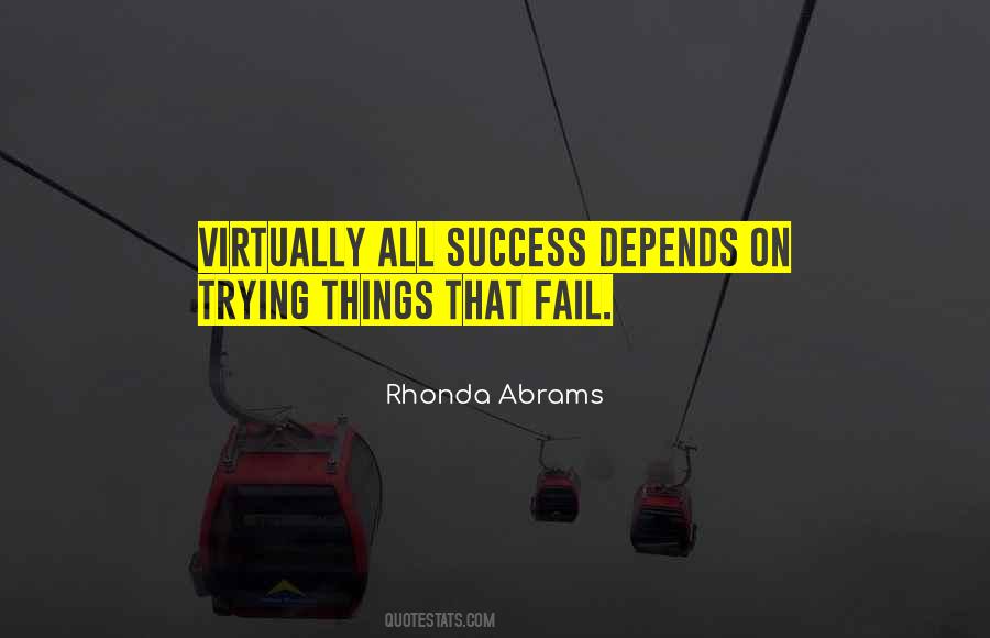 Rhonda Abrams Quotes #330771