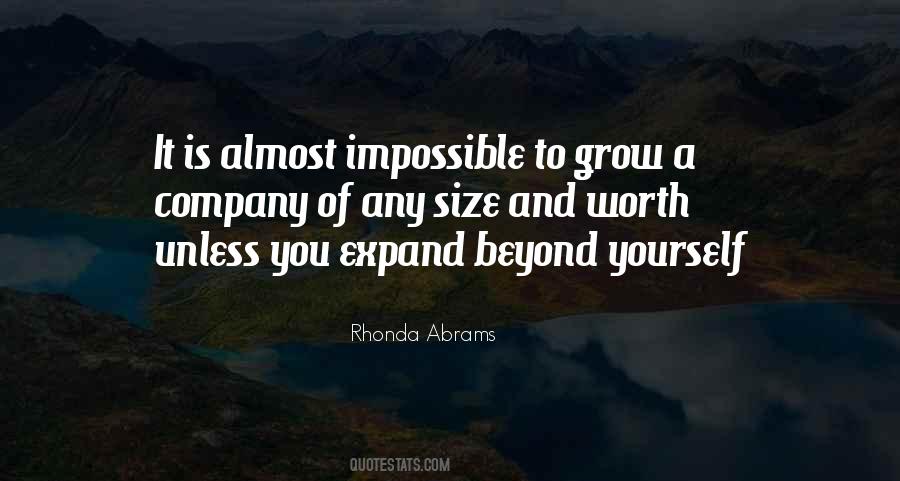 Rhonda Abrams Quotes #696250