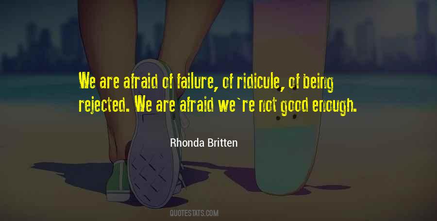 Rhonda Britten Quotes #1311270