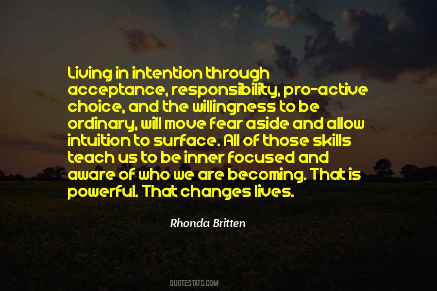 Rhonda Britten Quotes #437676
