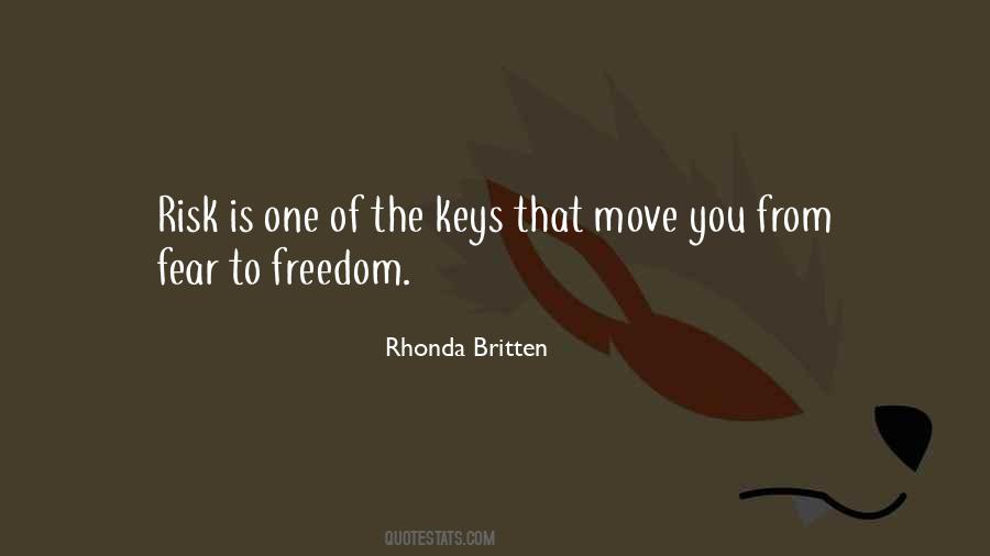 Rhonda Britten Quotes #478233