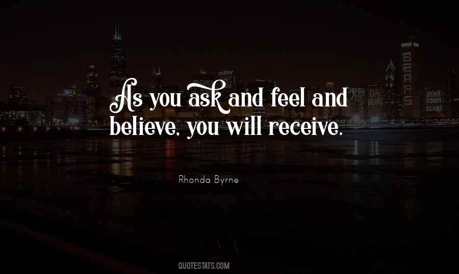 Rhonda Byrne Quotes #1098208