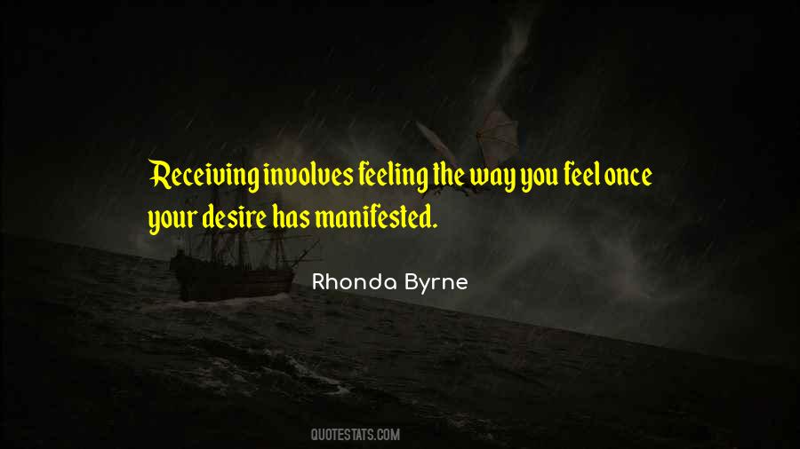 Rhonda Byrne Quotes #1159397