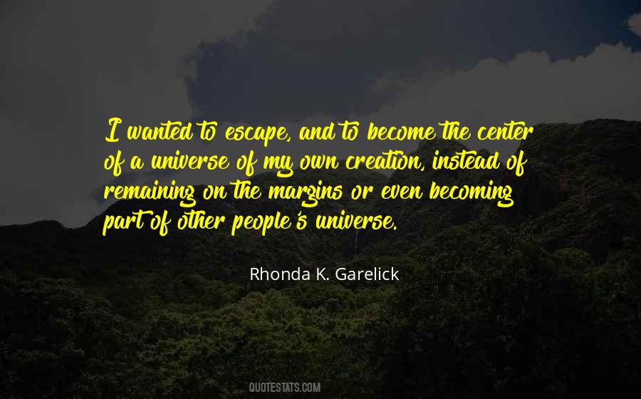 Rhonda K. Garelick Quotes #437452