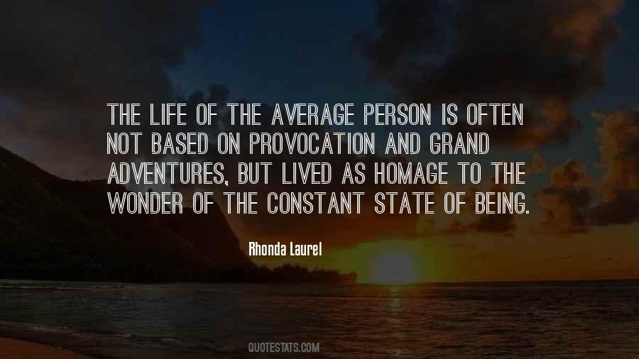 Rhonda Laurel Quotes #1297968 Rhonda Laurel Quotes #1297968