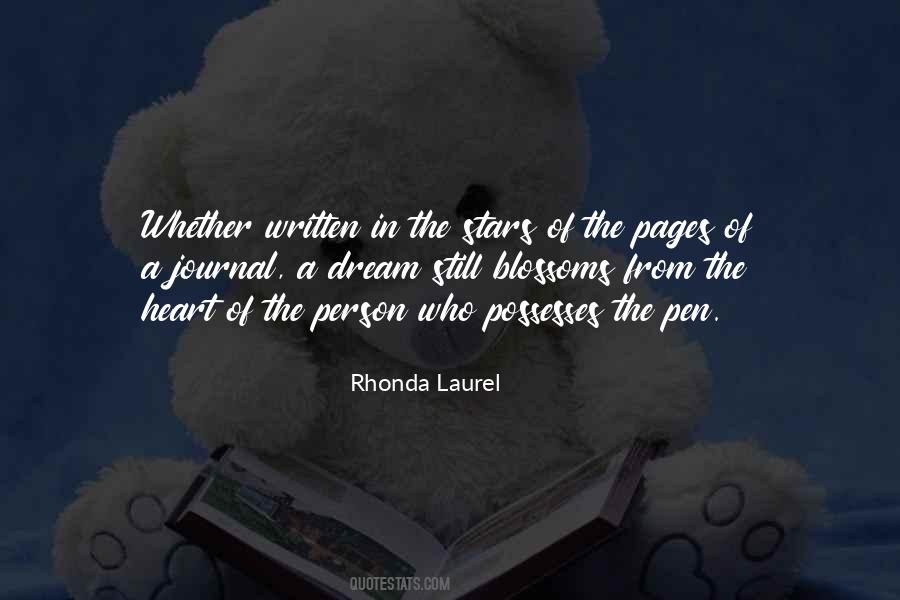Rhonda Laurel Quotes #1421784 Rhonda Laurel Quotes #1421784