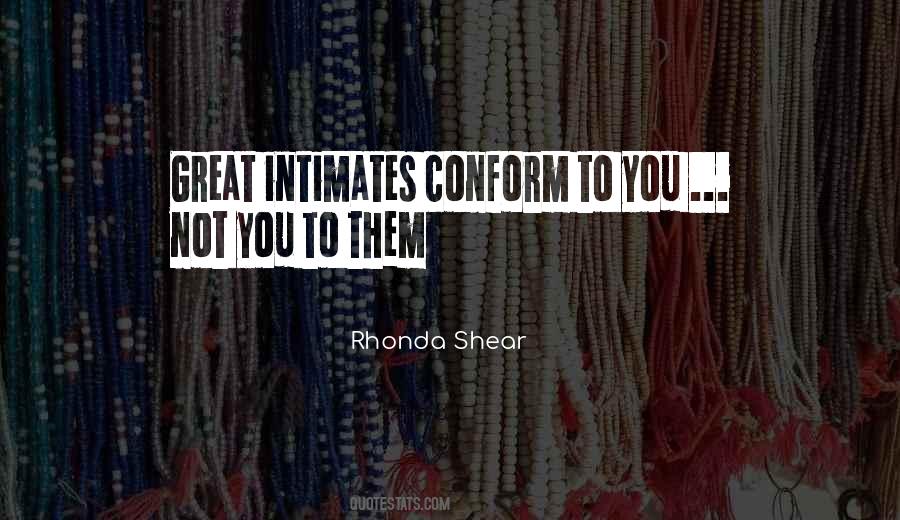Rhonda Shear Quotes #1121850