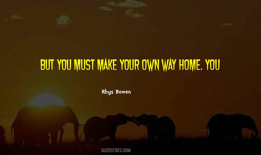 Rhys Bowen Quotes #607917