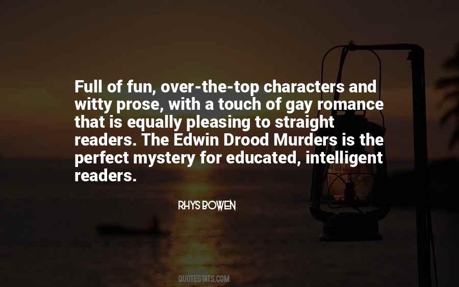 Rhys Bowen Quotes #649272