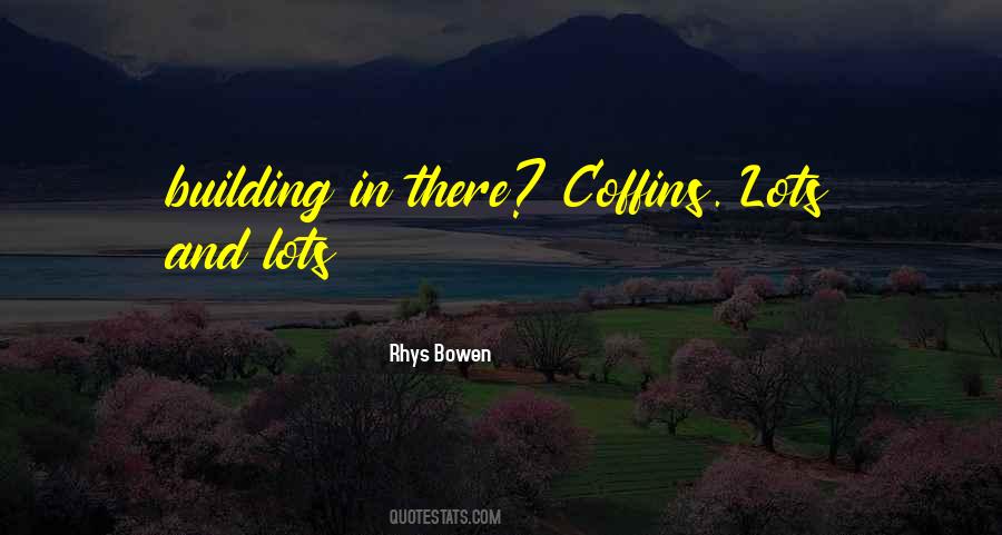 Rhys Bowen Quotes #671695