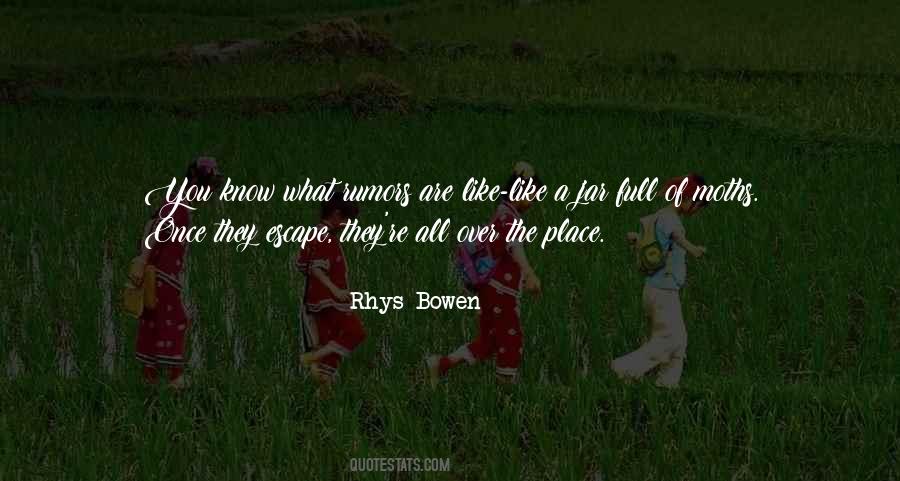 Rhys Bowen Quotes #81230