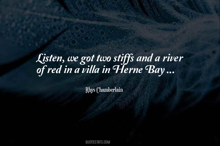 Rhys Chamberlain Quotes #875154 Rhys Chamberlain Quotes #875154