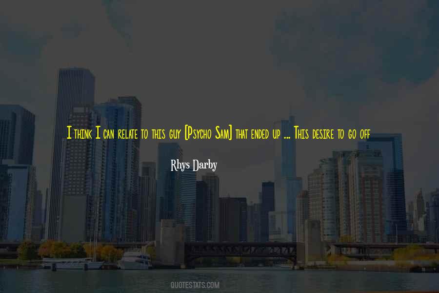 Rhys Darby Quotes #11406