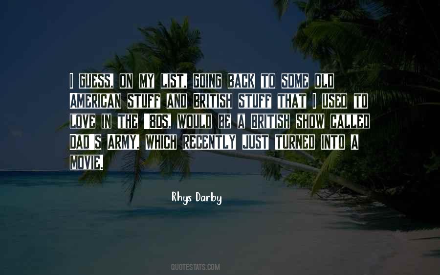 Rhys Darby Quotes #1156201