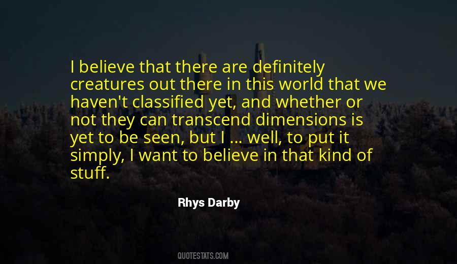Rhys Darby Quotes #1334180
