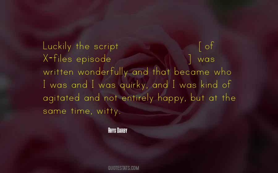 Rhys Darby Quotes #1336772