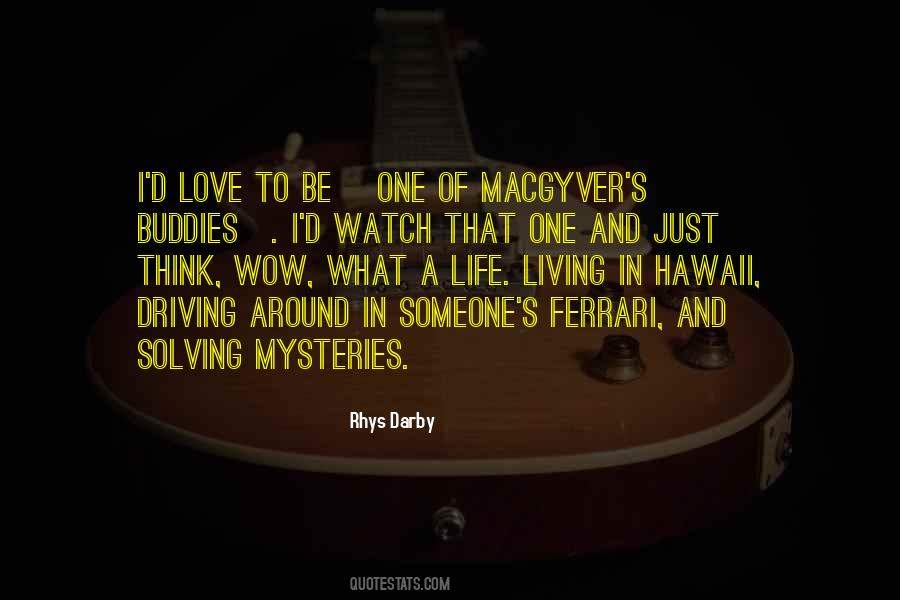 Rhys Darby Quotes #1536762