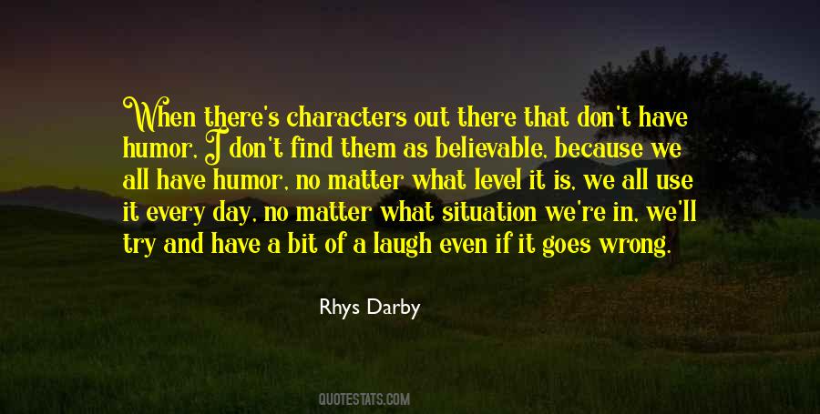 Rhys Darby Quotes #527236