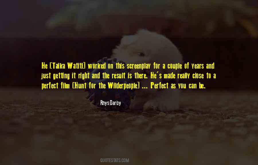 Rhys Darby Quotes #618978