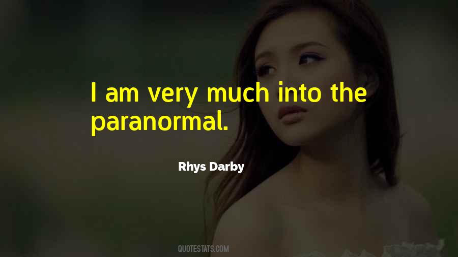 Rhys Darby Quotes #904976