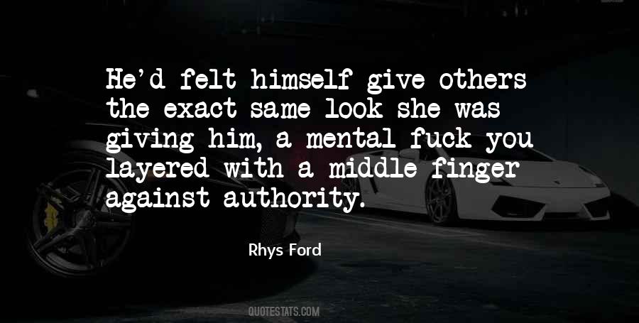 Rhys Ford Quotes #1407923