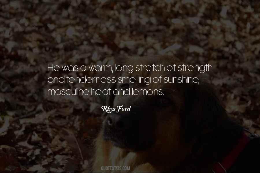 Rhys Ford Quotes #445071