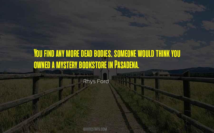 Rhys Ford Quotes #547392