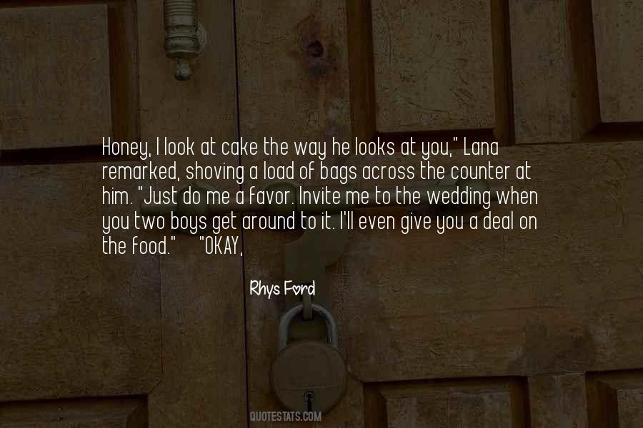 Rhys Ford Quotes #950239