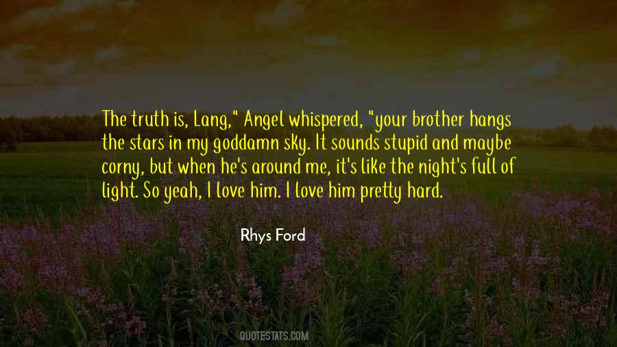 Rhys Ford Quotes #979822