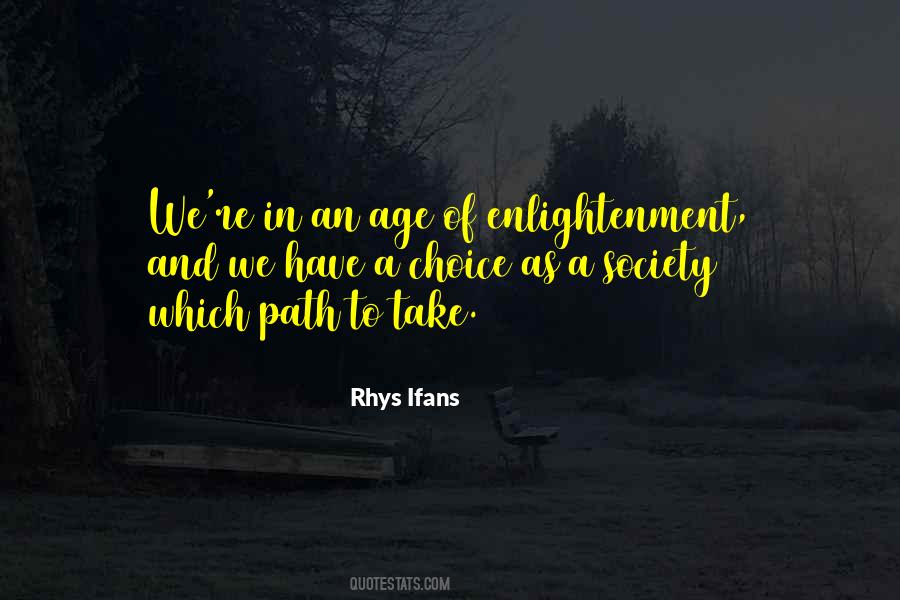Rhys Ifans Quotes #1019427