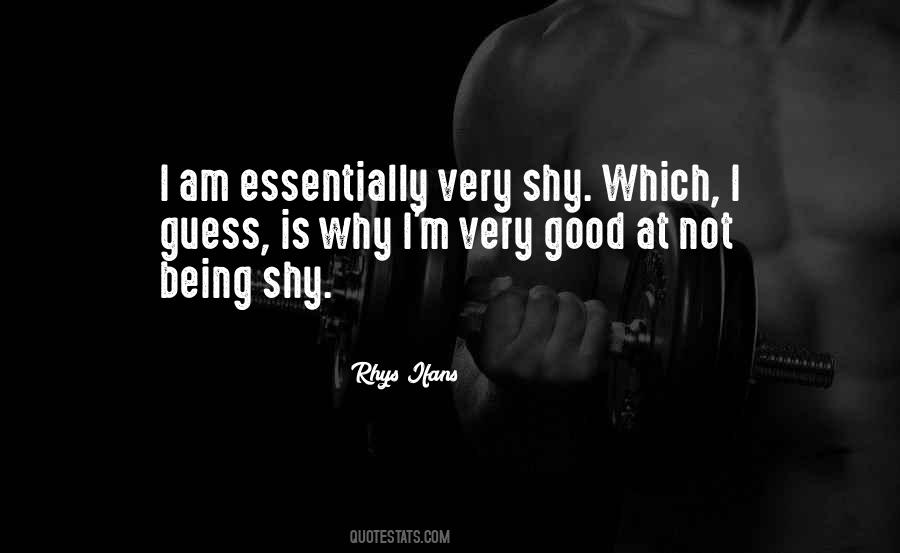 Rhys Ifans Quotes #1511322