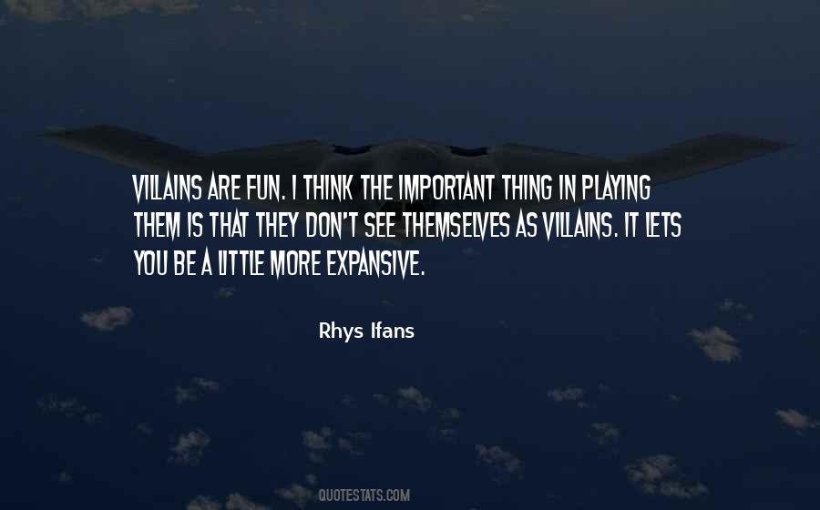 Rhys Ifans Quotes #1660786