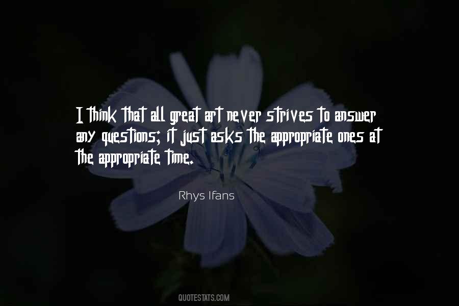 Rhys Ifans Quotes #1671600