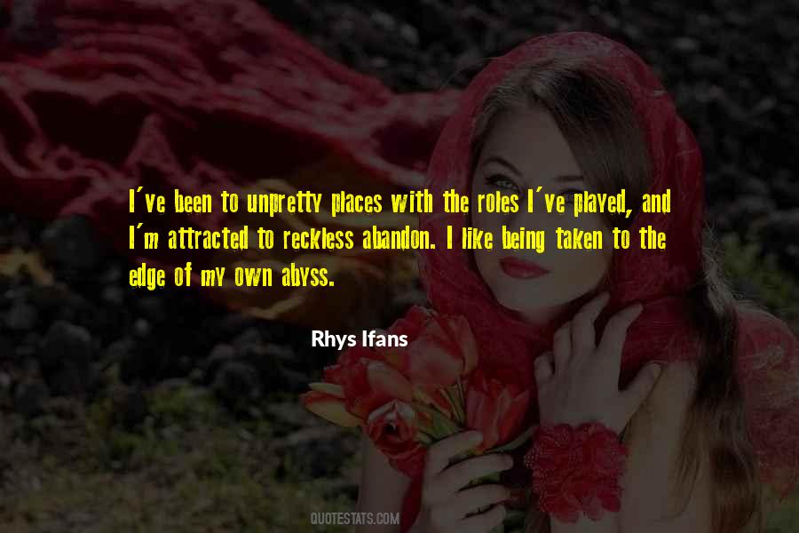 Rhys Ifans Quotes #172893