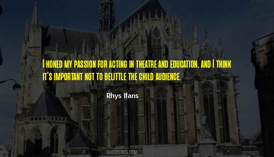 Rhys Ifans Quotes #282827