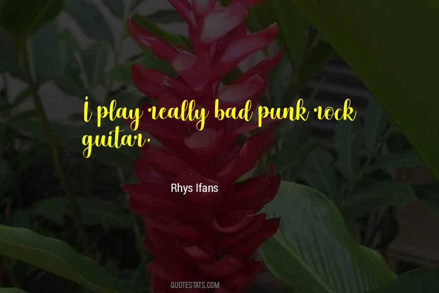 Rhys Ifans Quotes #375535
