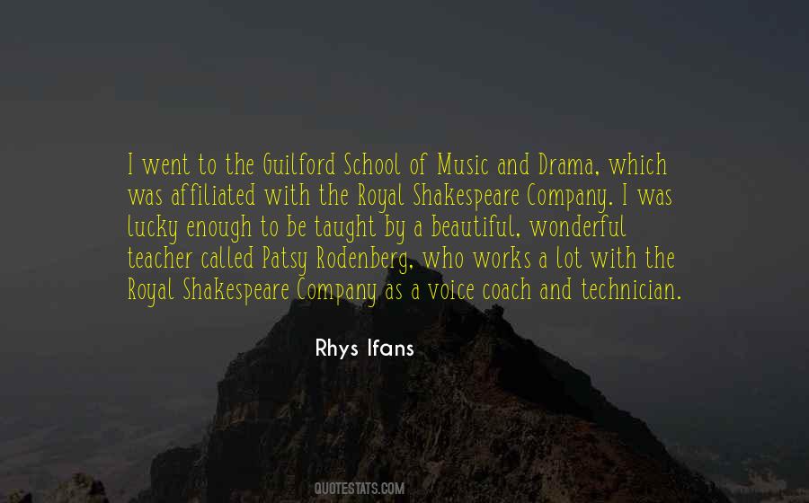 Rhys Ifans Quotes #391925