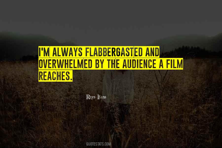 Rhys Ifans Quotes #400165