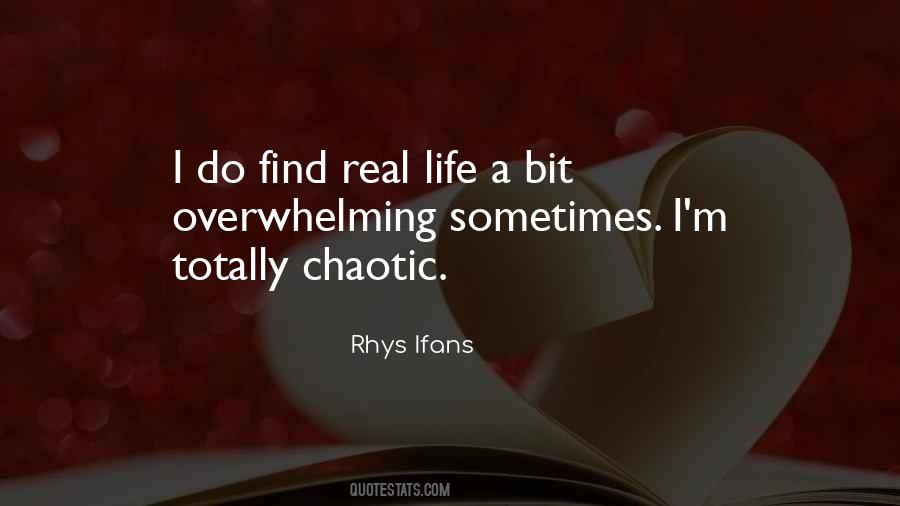 Rhys Ifans Quotes #668294