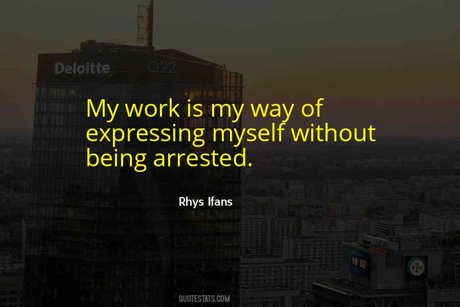 Rhys Ifans Quotes #88479