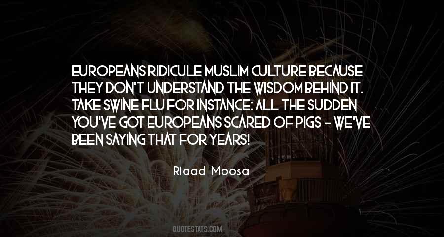 Riaad Moosa Quotes #403738