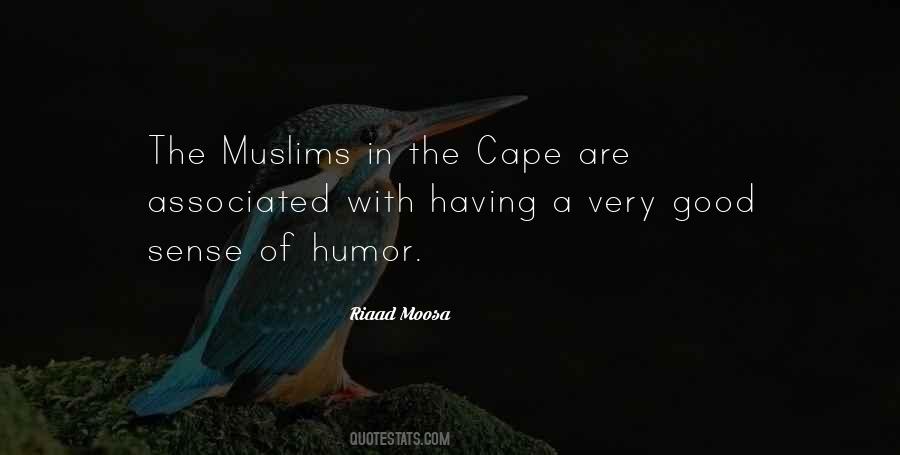 Riaad Moosa Quotes #612968