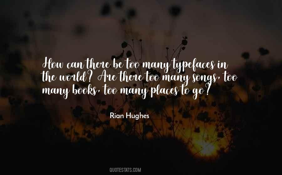 Rian Hughes Quotes #564403