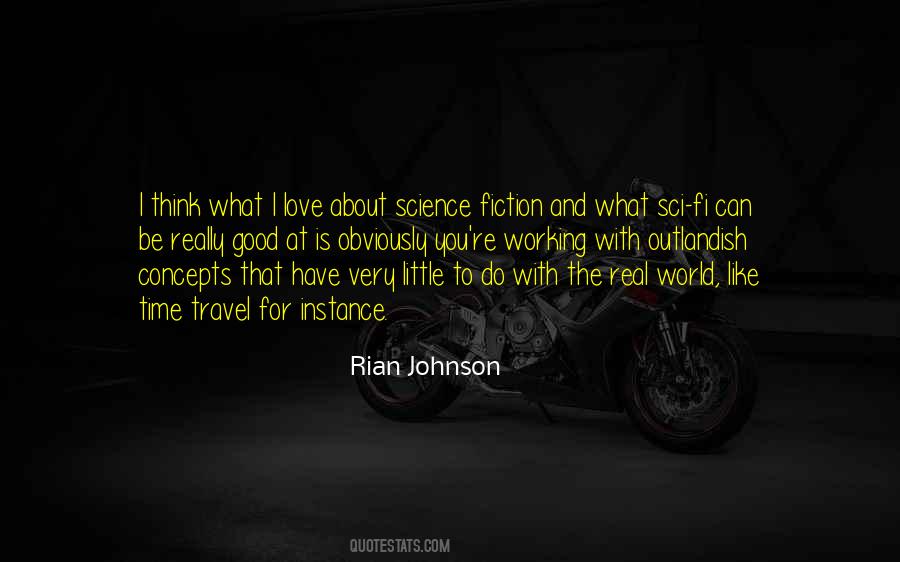 Rian Johnson Quotes #1245269