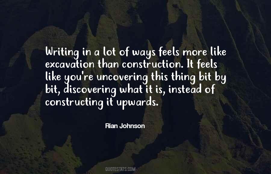 Rian Johnson Quotes #1711850