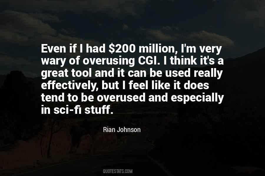 Rian Johnson Quotes #260686