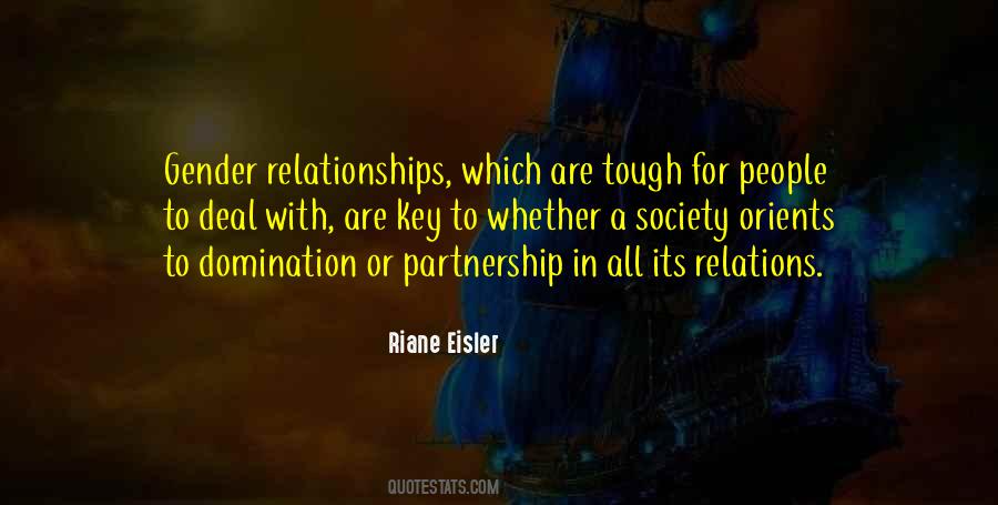 Riane Eisler Quotes #323100