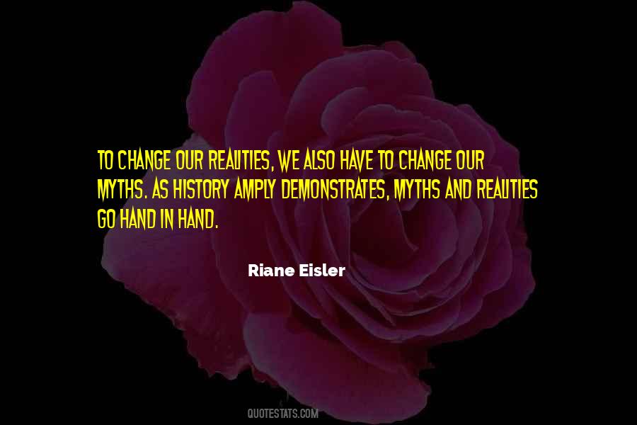 Riane Eisler Quotes #488034